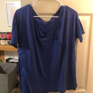 American Eagle Pocketed Boxy Tee